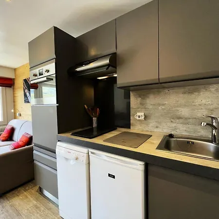 Oisans - Pour 4 Entierement Renove Aux Pieds Au Coeur Des Menuires Mae-5514 * Saint-Martin-de-Belleville