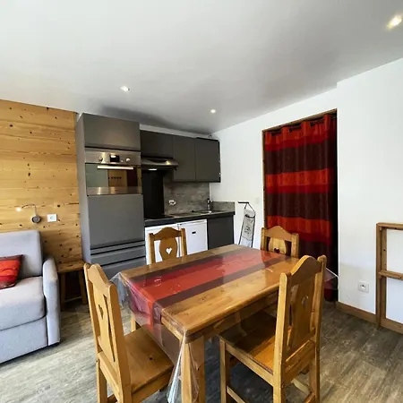 Апартаменты Oisans - Pour 4 Entierement Renove Aux Pieds Au Coeur Des Menuires Mae-5514 Сен-Мартен-де-Бельвиль