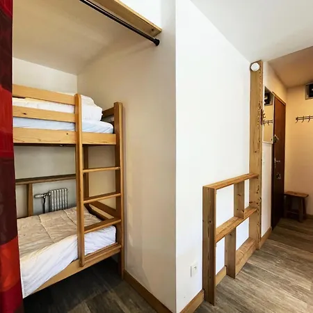 Apartment Oisans - Pour 4 Entierement Renove Aux Pieds Au Coeur Des Menuires Mae-5514 *