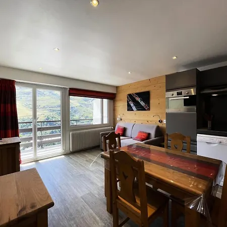 Oisans - Pour 4 Entierement Renove Aux Pieds Au Coeur Des Menuires Mae-5514 Apartment *