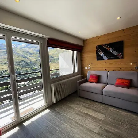 Apartment Oisans - Pour 4 Entierement Renove Aux Pieds Au Coeur Des Menuires Mae-5514 *