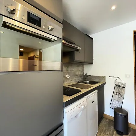 Апартаменты Oisans - Pour 4 Entierement Renove Aux Pieds Au Coeur Des Menuires Mae-5514 Сен-Мартен-де-Бельвиль