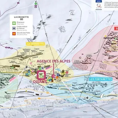 Oisans - Pour 4 Entierement Renove Aux Pieds Au Coeur Des Menuires Mae-5514 Apartment