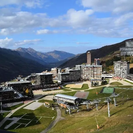 Oisans - Pour 4 Entierement Renove Aux Pieds Au Coeur Des Menuires Mae-5514 Apartment *
